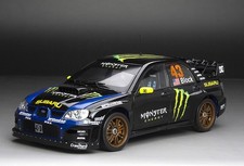 Subaru Impreza Wrc06 Ken Block Gymkhana 2008 Le 1999pcs In 118 Scale