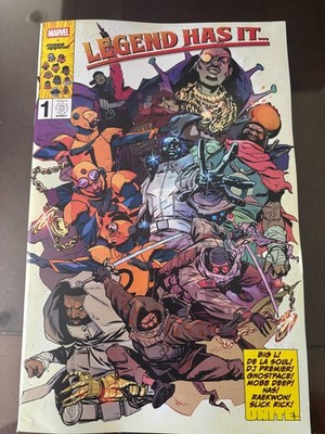 Legend has it #1 Marvel Comics x Mass Appeal 1 NYCC