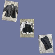 Gino Giovanni Medium 18 24 Months 2T Baby Infant Tuxedo 4 Pieces Jacket Pants S