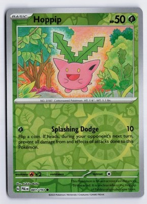 Hoppip - PAL #001/193 SV02: Paldea Evolved Reverse Holofoil NM