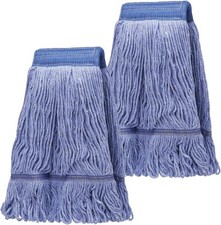 2 Pack Mop Head Replacement, Cleaning Heavy Duty Mop Head Commercial Replacem