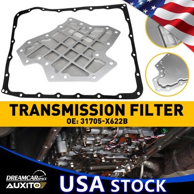 for Infiniti FX37 M37 Q70L QX50 Q40 FX35 Transmission Filter Oil Pan Gasket Kit