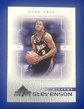 2001-02 Fleer Marquee Basketball DeShawn Stevenson Utah Jazz #65