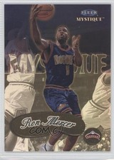 1999-00 Fleer Mystique Gold Ron Mercer #80 0a1