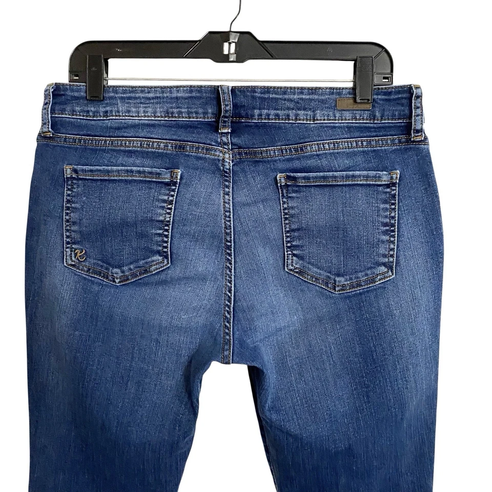 Pantalones de mezclilla ajustados palillo de dientes Kut From The Kloth para mujer 12p elásticos tiro medio ajustados Foto 4 de 4