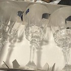 Lady Victoria Chantelle Crystal White Wine Glasses 6 oz Clear Set of 4 — photo 4