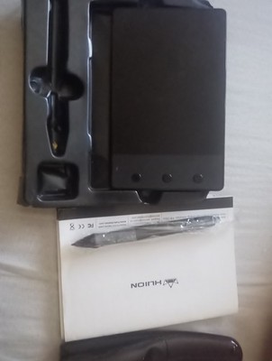 Huion H420 Grafiktablet - Schwarz