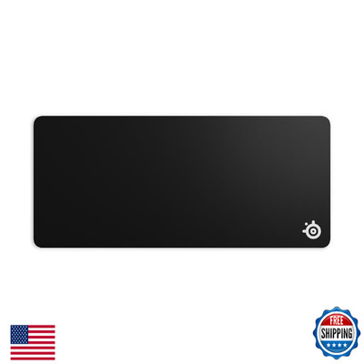 SteelSeries QcK XXL Gaming Mouse Pad   XXL Fabric   Perfect Movement Tracking an