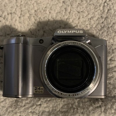 Olympus SZ-12 SZ Series Compact Digital Camera 14MP 24x Zoom Flash