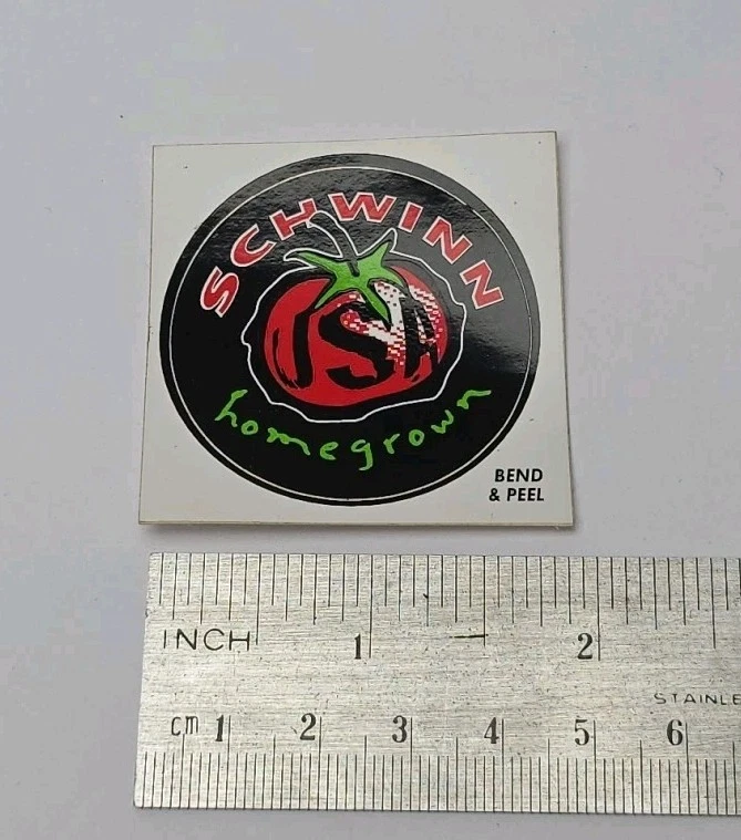 Lote de 75 pegatinas vintage Schwinn de cosecha propia años 90 NOS Foto 3 de 4