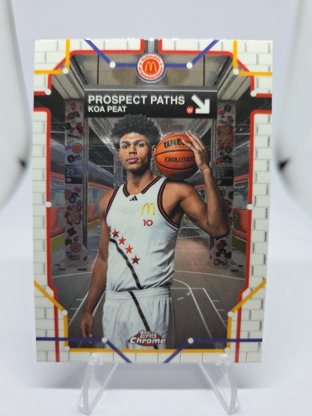 2025 Topps Chrome McDonald's All American Koa Peat Prospect Paths #PP-13