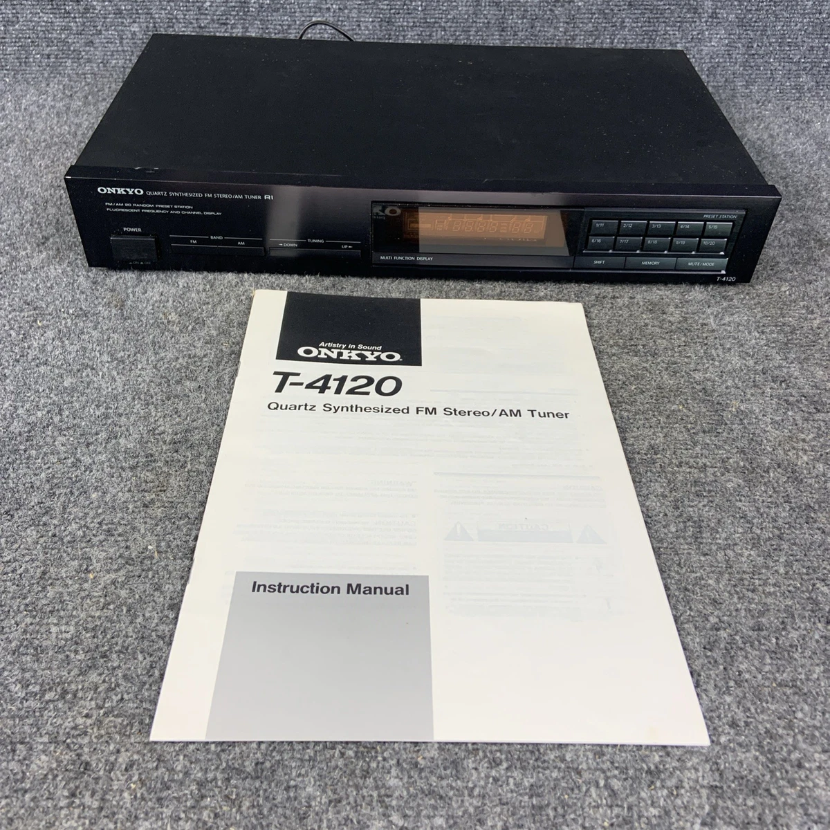 Onkyo AM/FM Home Audio Radio Tuners for sale | eBay