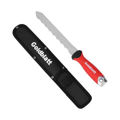 Insulation Knife, 8 Inch Stainless Steel Blade - Serrated Sharp Double Side