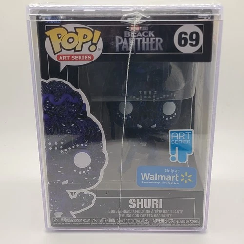Funko Pop Shuri #69 Black Panther Art Series Walmart Exclusive SEALED