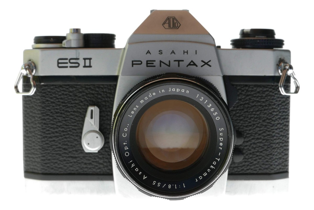 Asahi Pentax ES II SLR Camera with Super-Takumar 55mm f/1.8 | eBay
