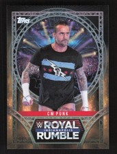 CM Punk Cards and Autographed Memorabilia Guide 24
