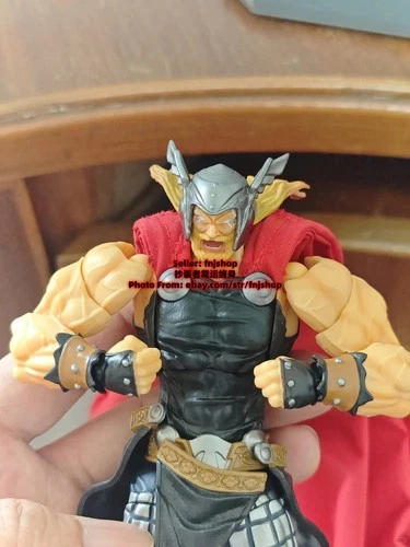 In Stock AC Toys The Amazing Thor Comic Version 1/12 Action Figure New Boxed image 13