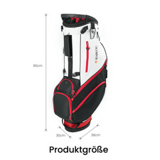 Golfbag-Regenschutz Golf Standbag mit 14-fach...