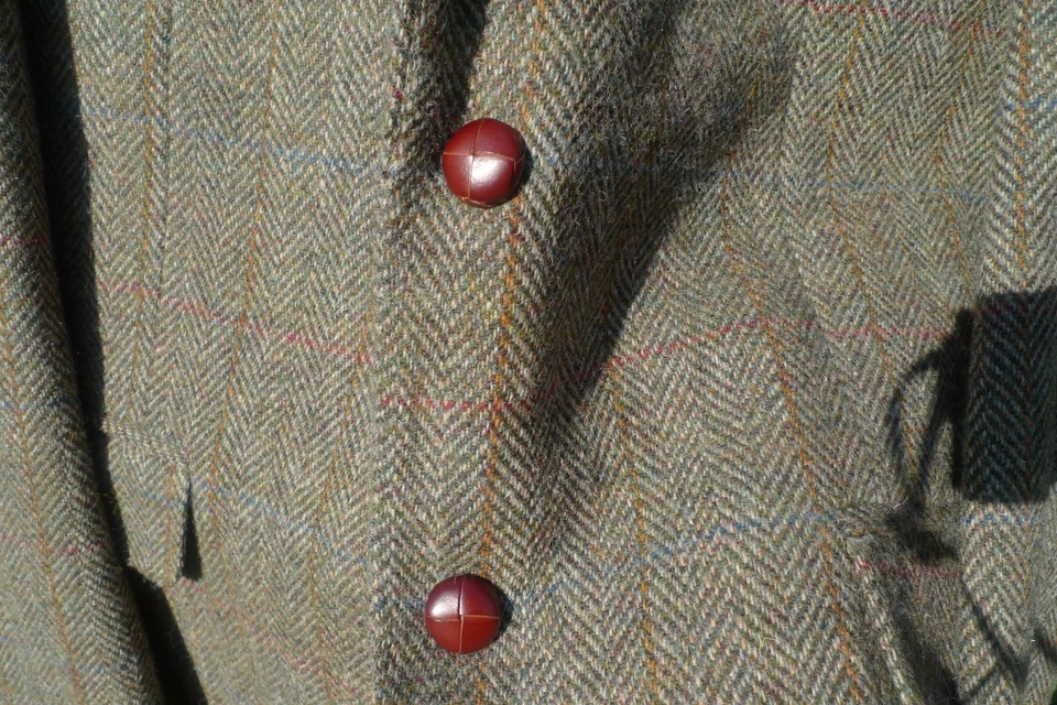 schöner Sakko Blazer Jacket orig. Harris Tweed, ~ Gr. 50, top! - Bild 3 von 4