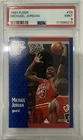 MICHAEL JORDAN 1991 FLEER ICONIC CARD #29 GRADED BY PSA 9 MINT RARE WOW