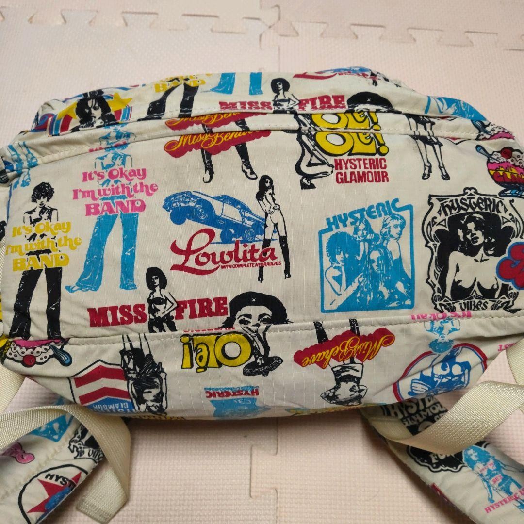 HYSTERIC GLAMOUR All-over Pattern Backpack Used - image 5