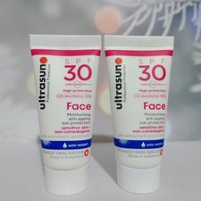 ULTRASUN SPF 30 FACE High Sun Protection 15ml×2(=30ml) Mini Sizes - NEW - Sealed