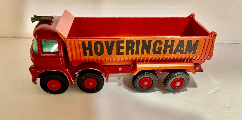 Vintage 1960’s Matchbox Lesney Series King Size #K-1 Hoveringham Tipper Truck - Image 4 of 4