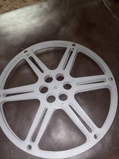 BIG Empty 16mm Aluminum Metal Film Reel 16" 2000ft New In Box