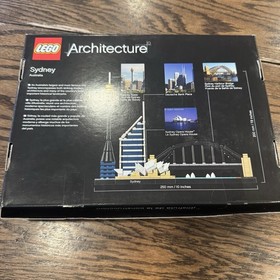LEGO ARCHITECTURE: Sydney (21032) With Box/Manual ~ 100% COMPLETE