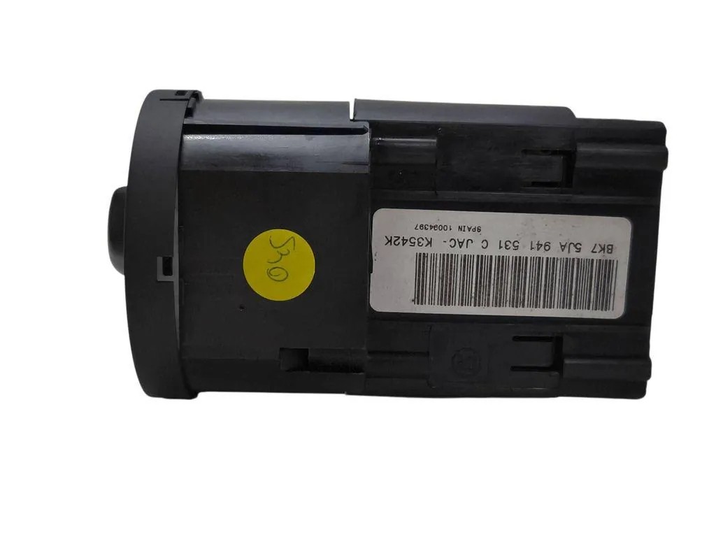 SKODA RAPID NH3 HEADLIGHT SWITCH 5JA941531C 1.6 DIESEL 2013 34075927 thumbnail 7