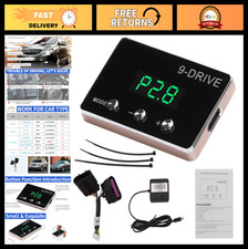 Throttle Response Controller - 9-mode Smart Racing Pedal Accelerator For Cars