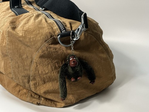 Kipling Holdall Classic Brown Y2K 90’s Style XL With Monkey Clips - Picture 9 of 13