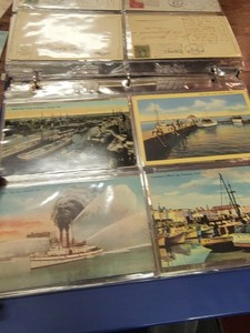 Vintage Ship Postcard Lot Of 120
