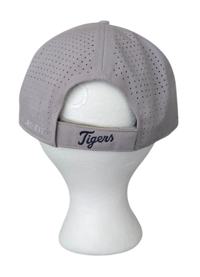 Nike True Dri Fit Detroit Tigers Adjustable Hat Cap Gray One Size Fits Most  - Image 4 of 4