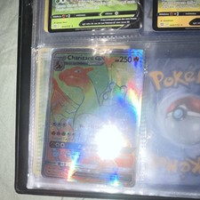 Pokémon Charizard GX 150/147 Full Art Foil 250 PV inglese Fuoco 2017