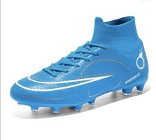 kids soccer football Turf cleats shoes Blue EU38 US 5.5 - 6