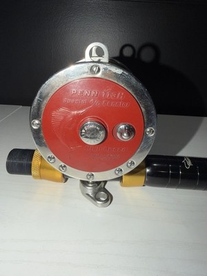 Penn 113H Special 4/0 Senator Reel with Pacific Bay Rod Combo