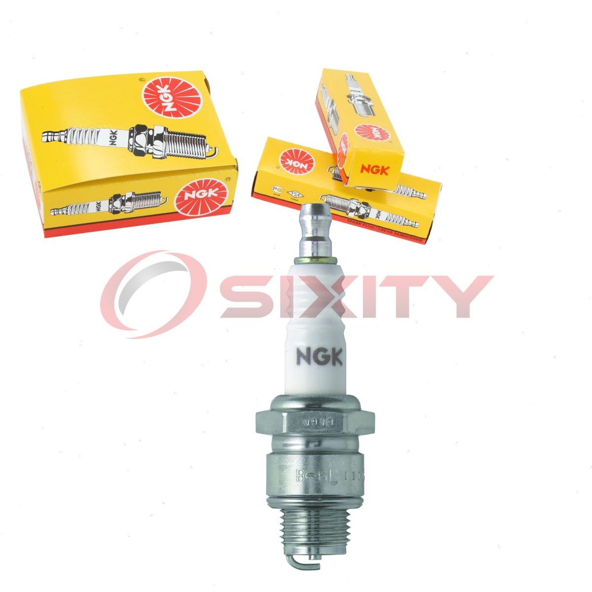 NGK 3112 B-4L Standard Spark Plug for Z4JC Z4C W14L RH18Y R45LS H11 C45L dg