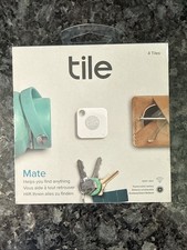 Tile Mate Bluetooth Tracker Phone Wallet Finder 4  Sealed Not Opened  T5001 