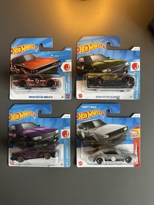 Hot wheels Nissan Skyline 2000Gt-r KDR30 Set JDM Liberty Walk LBWK
