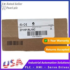 New Factory Sealed Allen Bradley 2711P-RL10C 2711PRL10C Brand Free Shipping