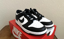 Size 6 (GS) - Nike Dunk Low Black White for sale online | eBay