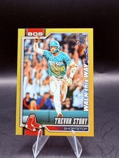 2026 Topps Celebration Trevor Story Walk This Way Gold #/50 #135 Boston Red Sox