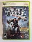 Brutal Legend Xbox 360 XB360 CIB NTSC/US