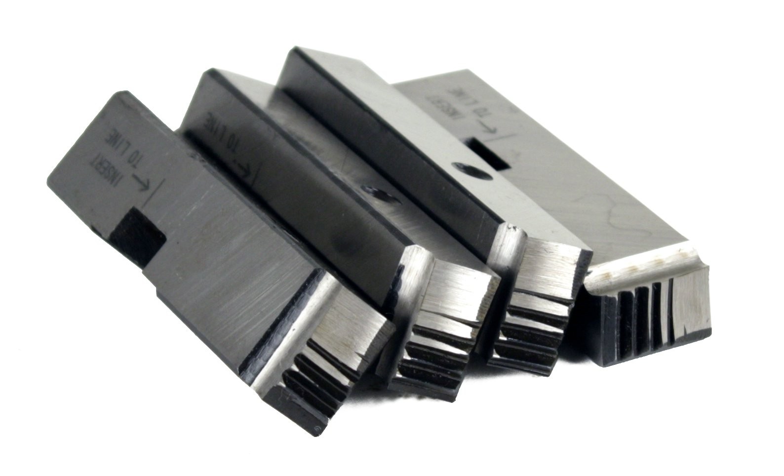 Steel Dragon Tools ® 26192 HSS 2-1/2"-4" Rohreinsätze passt RIDGID ® Matrizen 1224 714