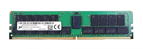 RAM Micron 32GB 2Rx4 PC4-21300V-R DDR4 RDIMM 2666MHz MTA36ASF4G72PZ-2G6D1