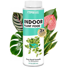 Indoor Plant Food – Liquid Fertilizer for Houseplants, New Growth,