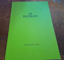 Katalog - FOCHTMANN - Schnecke -