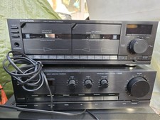 Grundig CCF 5300 Twin Tapedeck e AMPLIFICATORE STEREO INTEGRATO V 5200