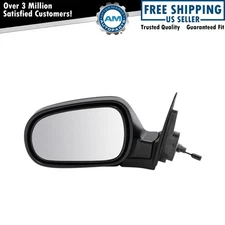 Manual Remote Side View Mirror Left Hand Driver Side for 90-93 Honda Accord